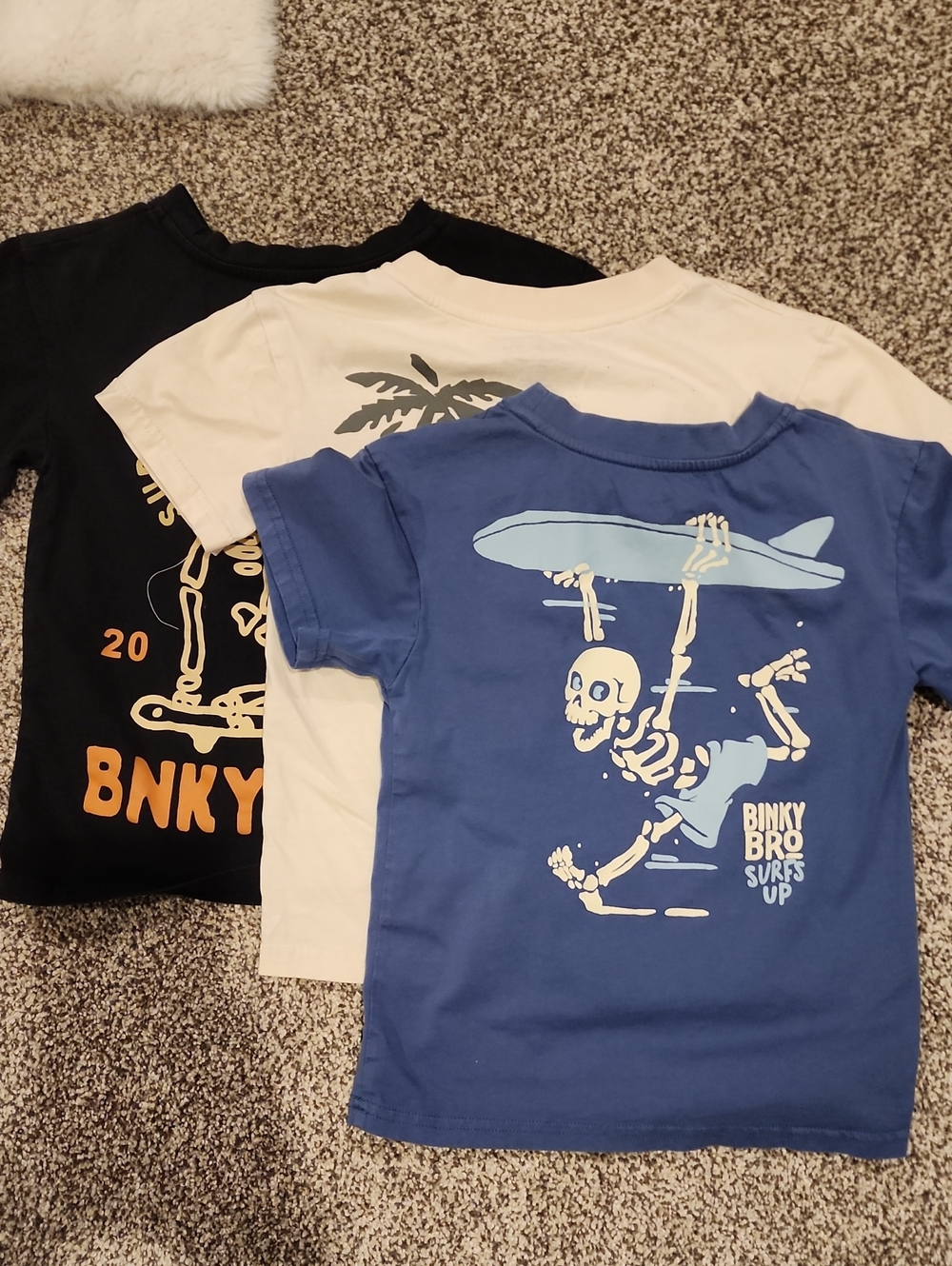 Binky Bro Tees Set Of 3